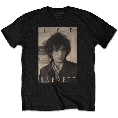 syd barrett t shirts